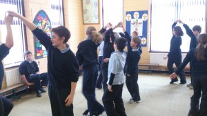 Sixth Class Irish Dancing